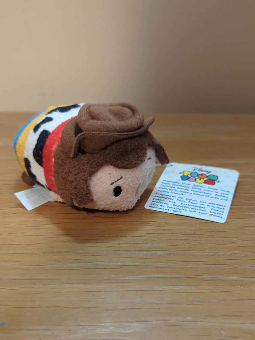 Disney Tsum Tsum Toy Story Woody Mini Plush